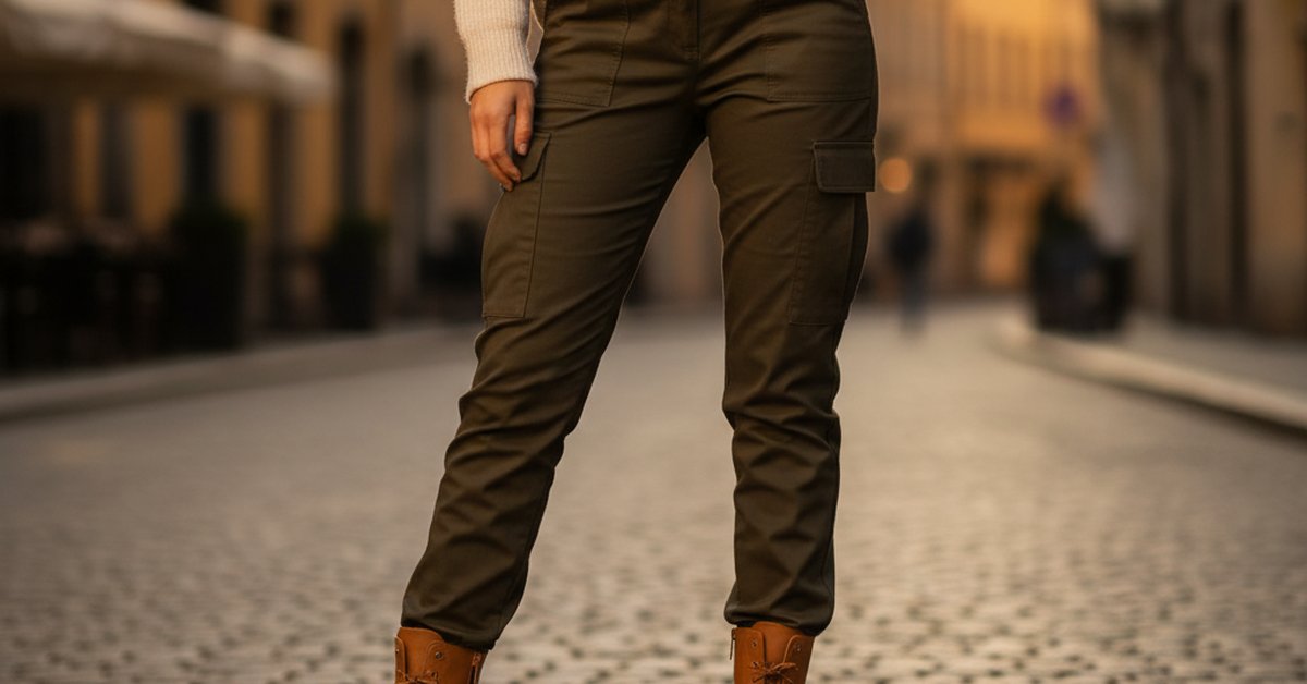 Jak nosić spodnie cargo damskie: Twój przewodnik po stylu