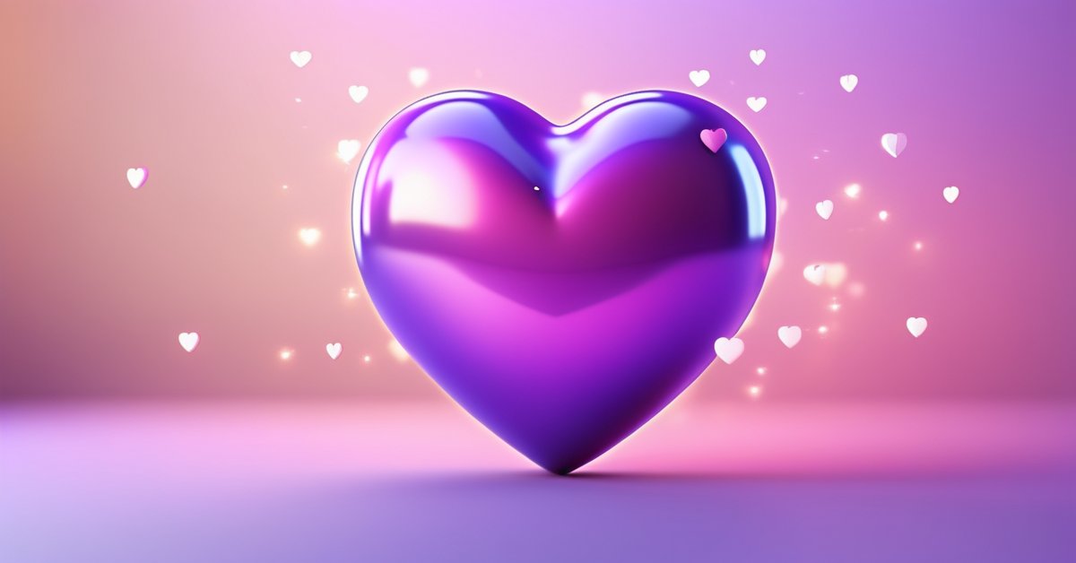 Fioletowe serce co oznacza? Poznaj ukrytą symbolikę emoji 💜
