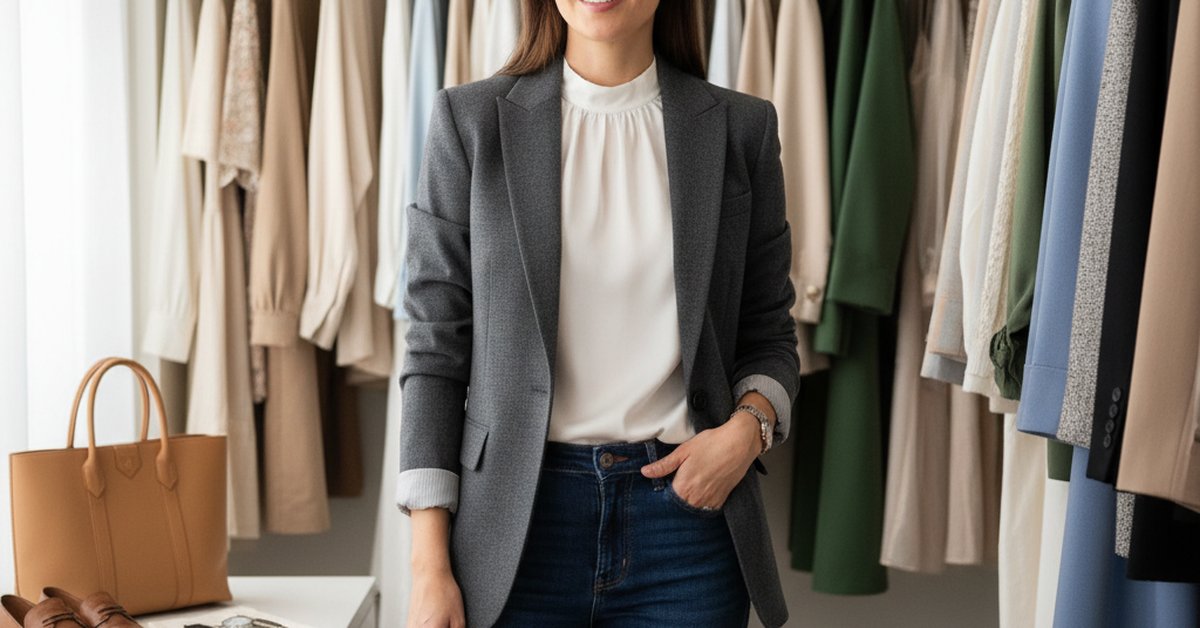 Jak stworzyć kapsułową garderobę: Twój styl bez wysiłku