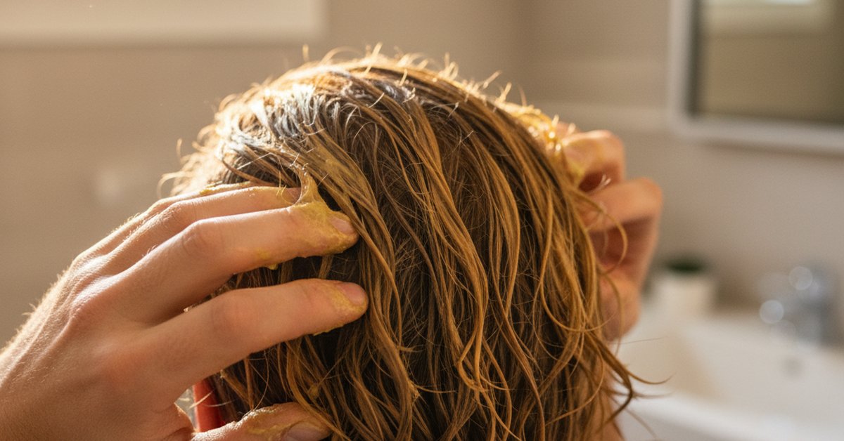 Domowe maseczki na włosy zniszczone zabiegami: ratunek dla Twoich pasm!