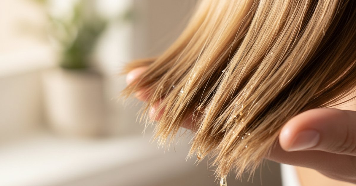 Olejek do włosów bez silikonów na końcówki: sekret gładkich i zdrowych włosów