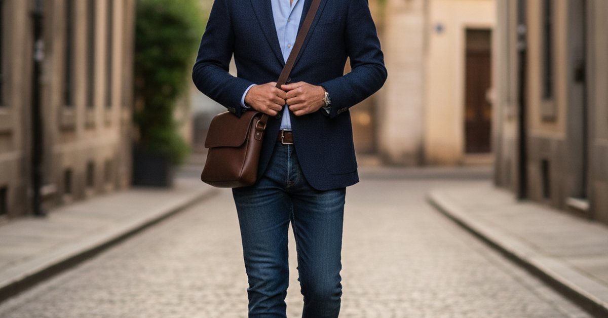 Stylizacje z jeansami i elegancką marynarką: Twój nowy szyk