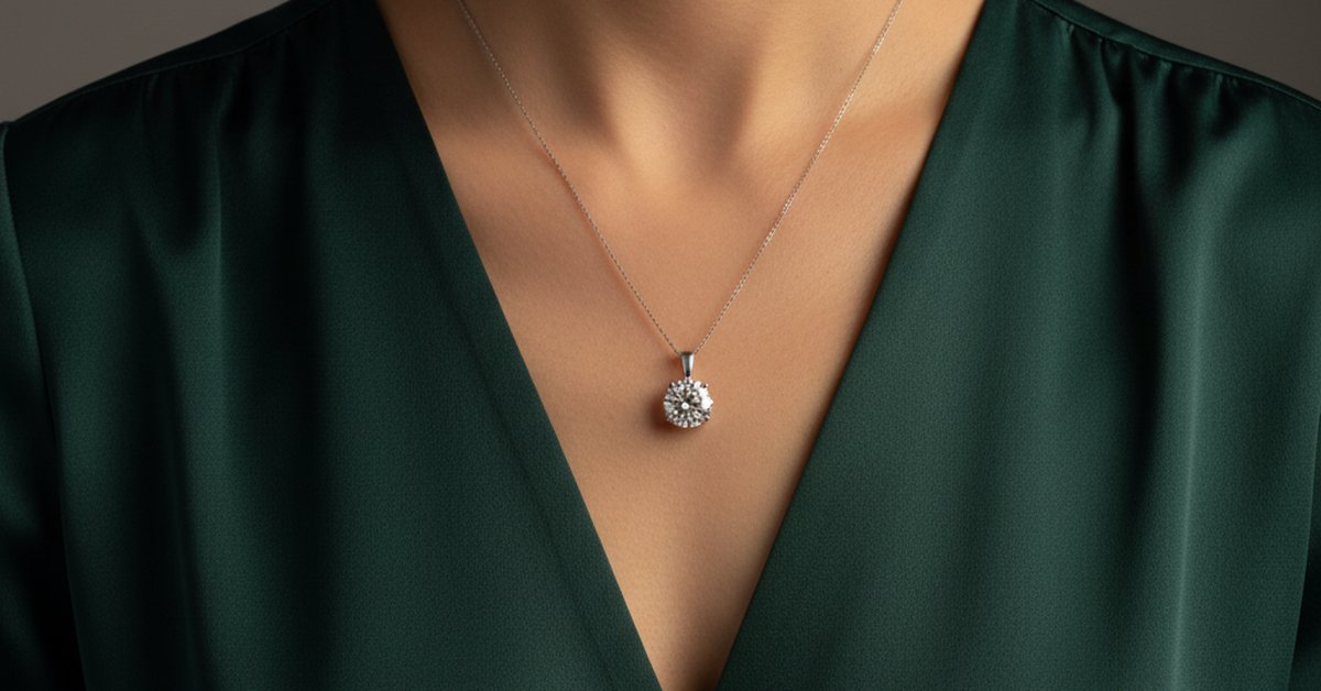 Jak dopasować biżuterię do dekoltu: Twój przewodnik po stylu