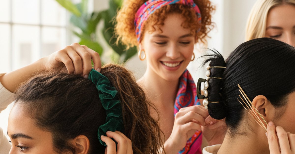 Akcesoria do włosów, które odmienią każdą fryzurę: sekret stylizacji