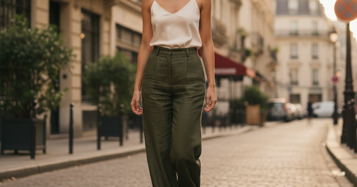 Stylizacje z szerokimi spodniami damskimi: Twój przewodnik po modzie