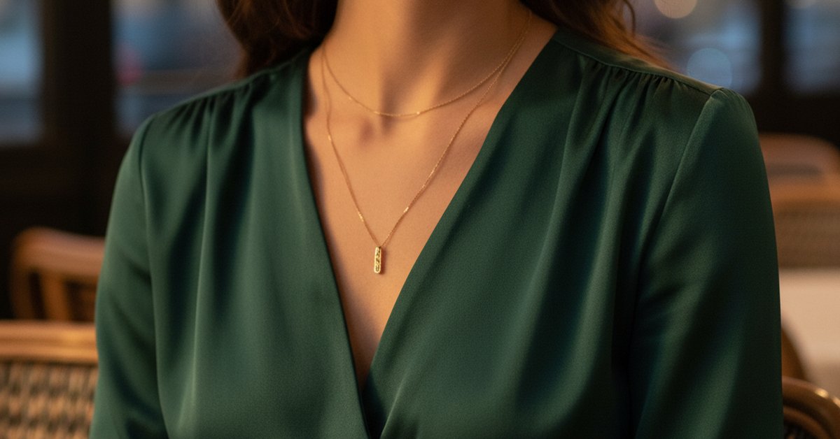 Jak dobrać biżuterię do dekoltu: Twój przewodnik stylizacji