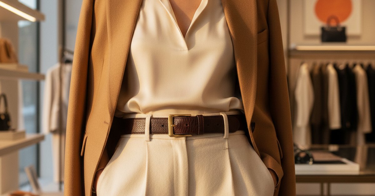 Najlepsze paski do spodni damskich: Twój stylowy must-have