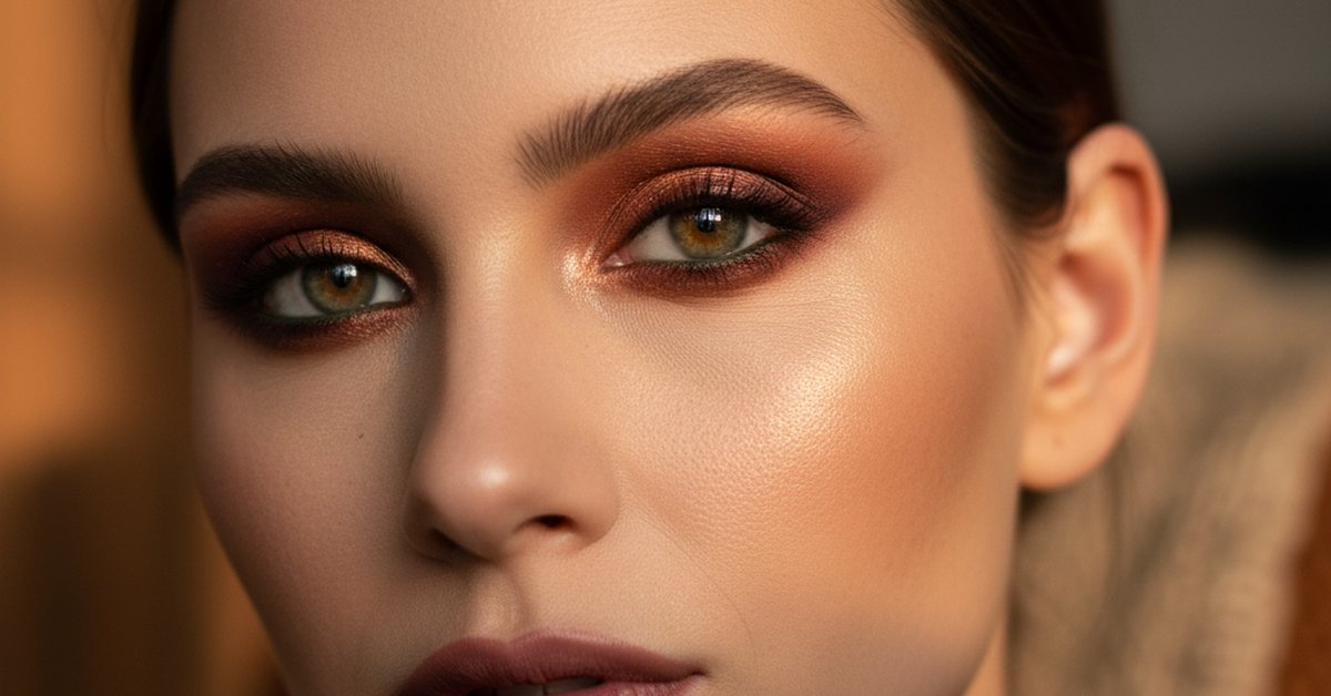Trendy w makijażu oczu na jesień: Odkryj najgorętsze looki!