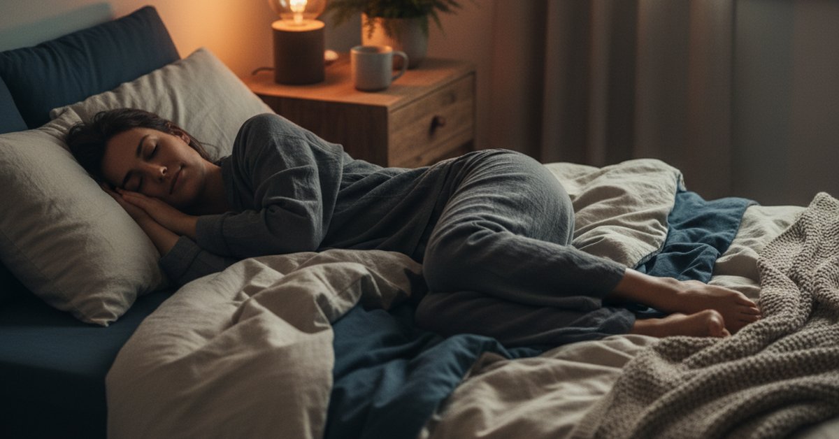 Naturalne sposoby na poprawę jakości snu: odzyskaj spokój