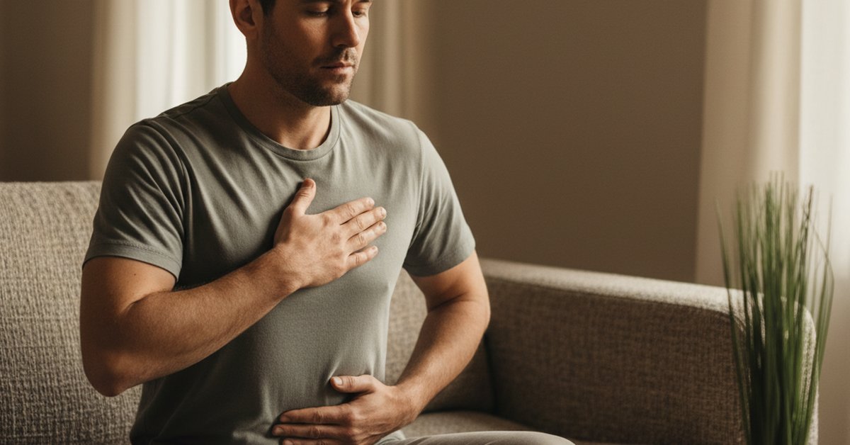Ćwiczenia oddechowe dla redukcji stresu: Oddech po oddechu do spokoju.