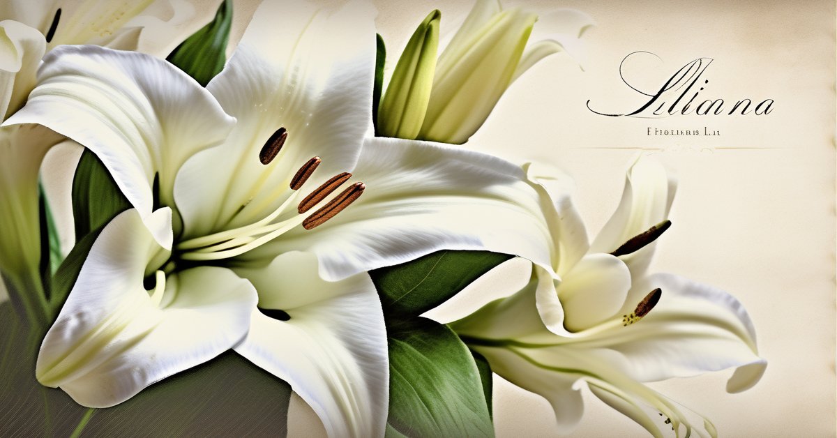 Liliana imię: znaczenie, pochodzenie i znane osoby