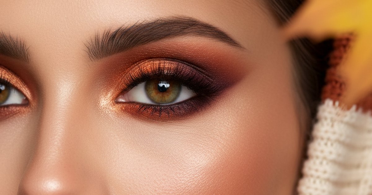 Trendy w makijażu oczu na jesień: Odkryj najgorętsze nowości!
