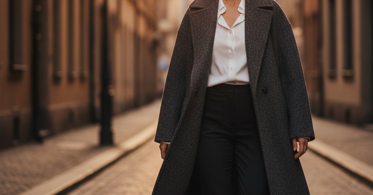 Stylizacje z płaszczem oversize: Twój nowy must-have sezonu