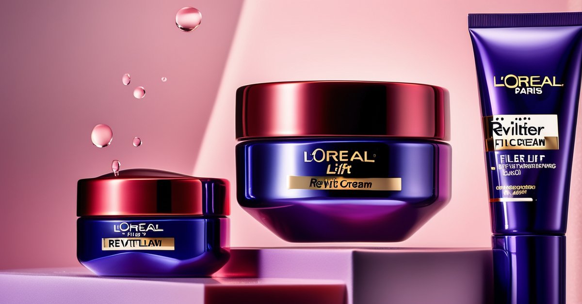 L’Oréal Revitalift Filler: Hialuronowy krem 50ml dla Ciebie