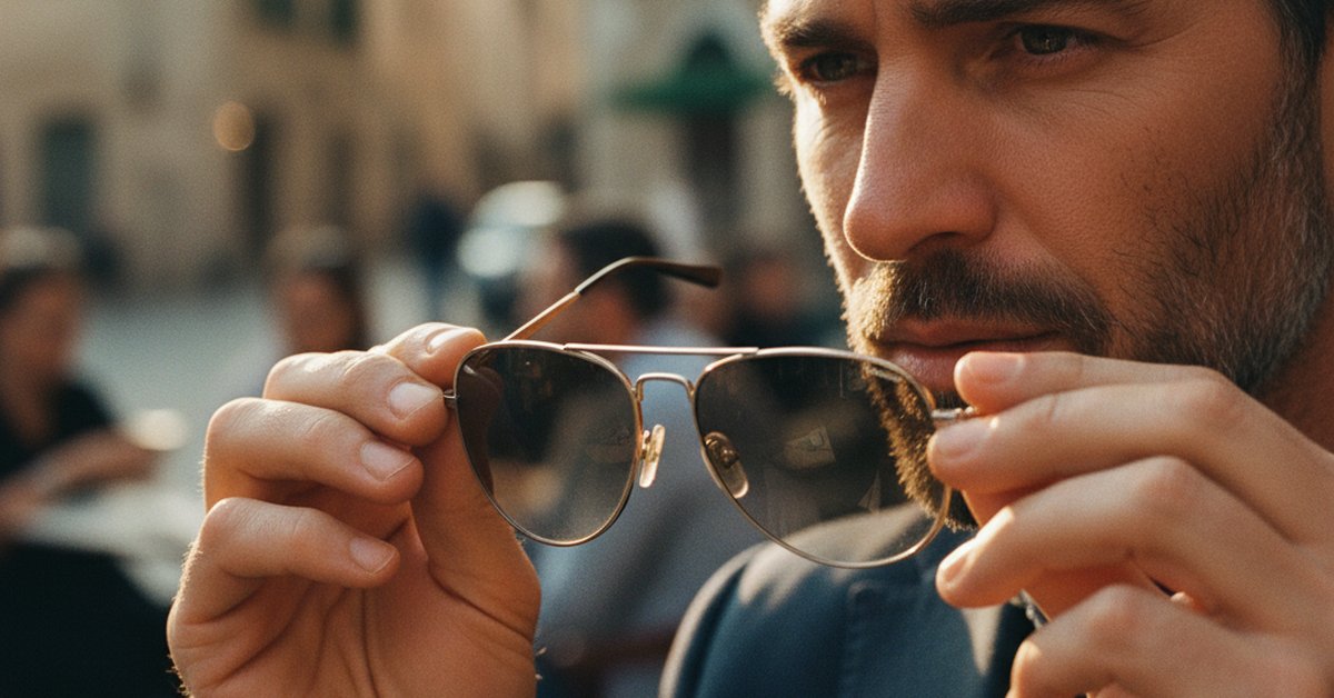 Jak dobrać okulary przeciwsłoneczne do kształtu twarzy: Twój przewodnik